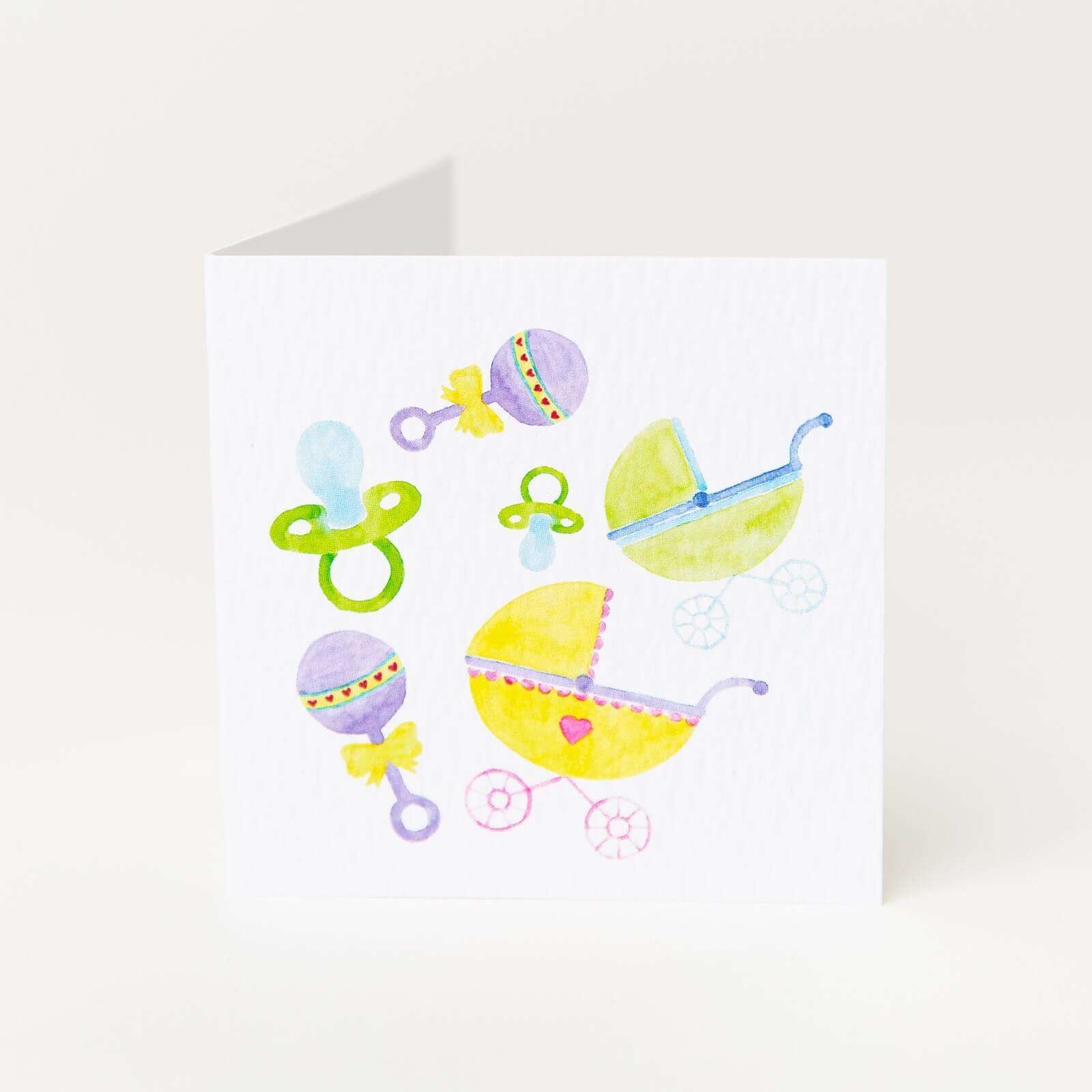 Baby Mini Card - Allie & Elle
