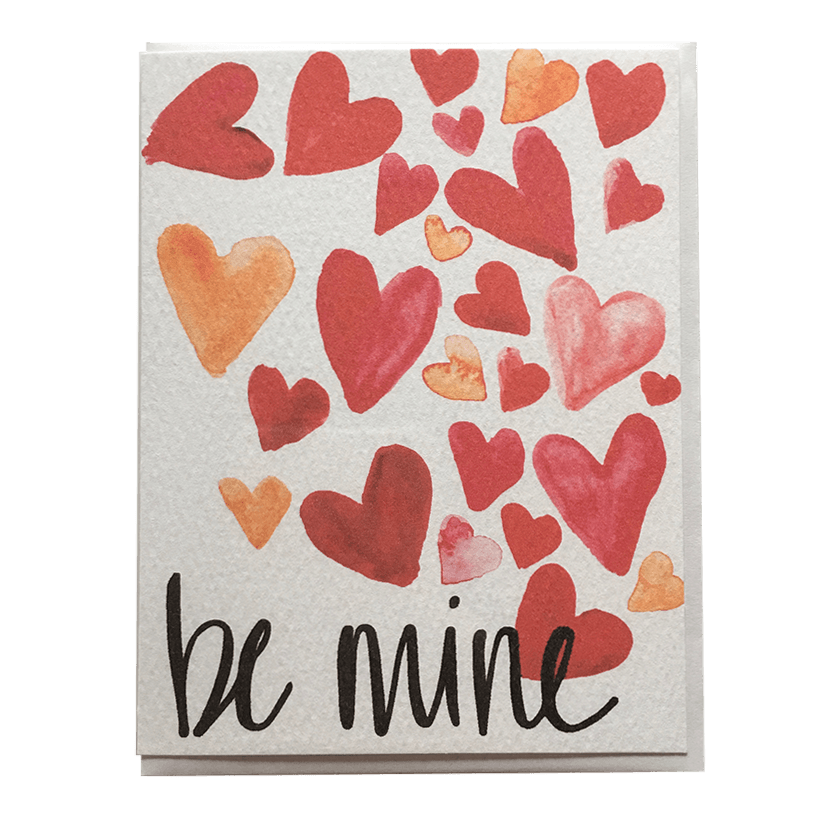 Be My Valentine Card - Allie & Elle