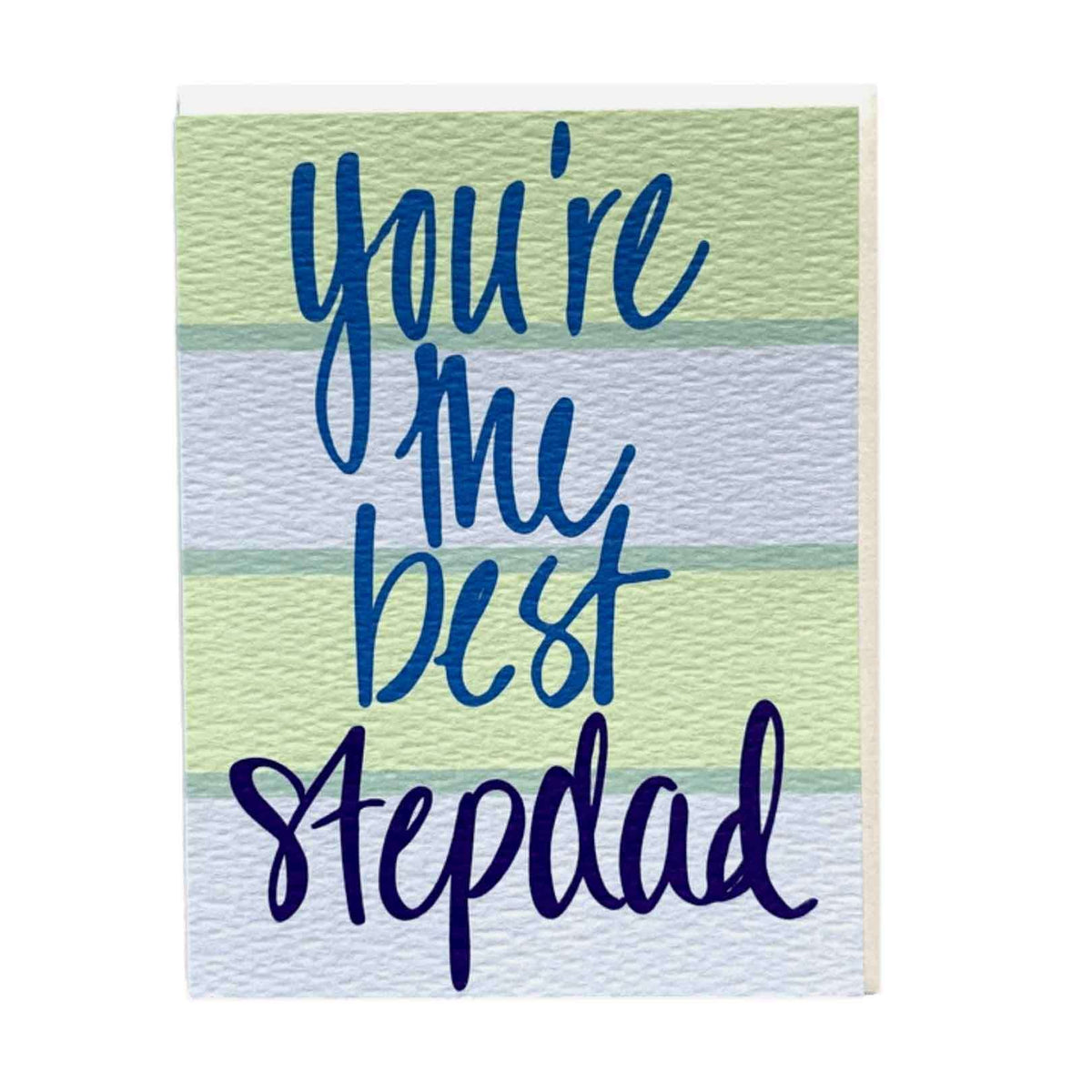 Best Stepdad Card - Allie &amp; Elle