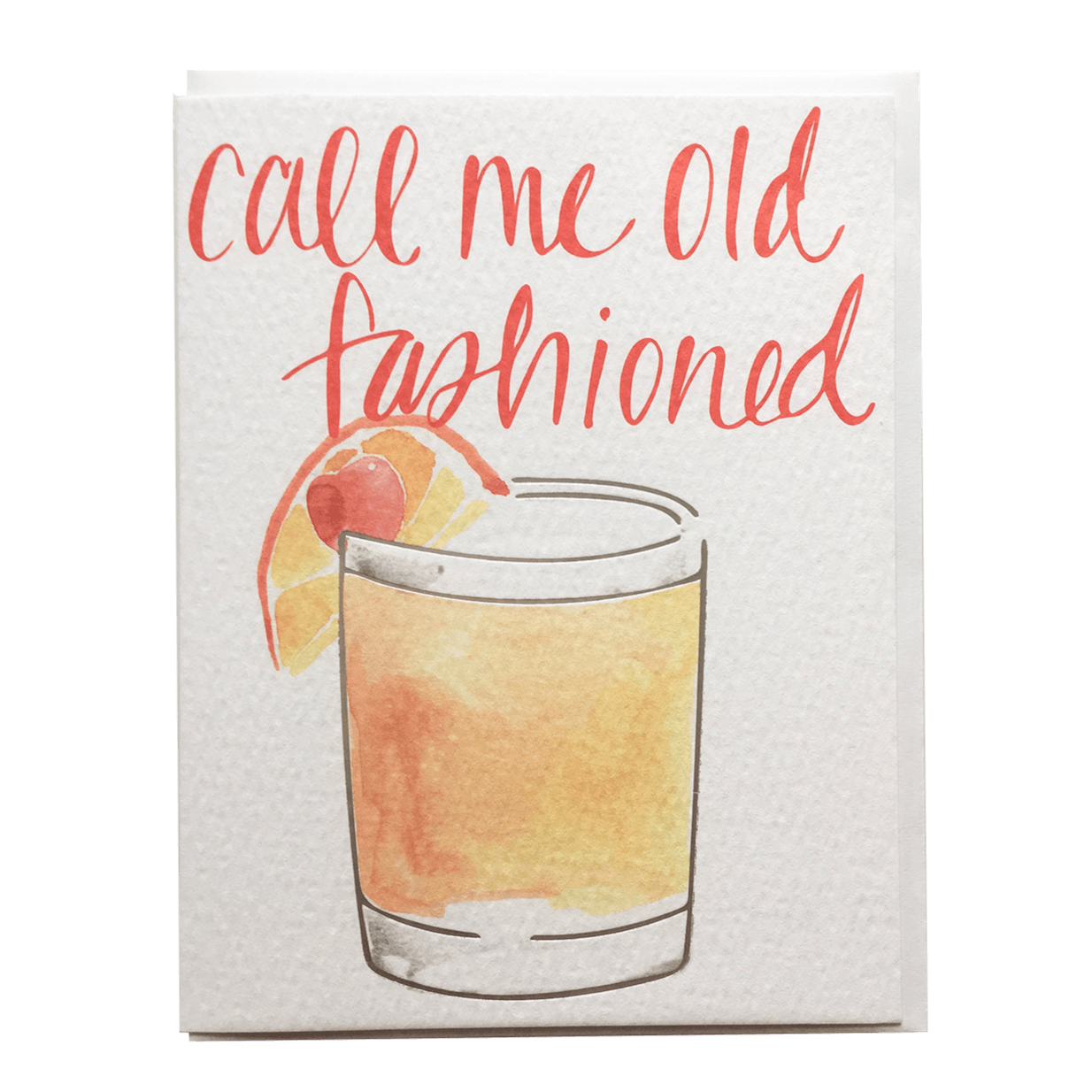 Old Fashioned Everyday Card - Allie & Elle