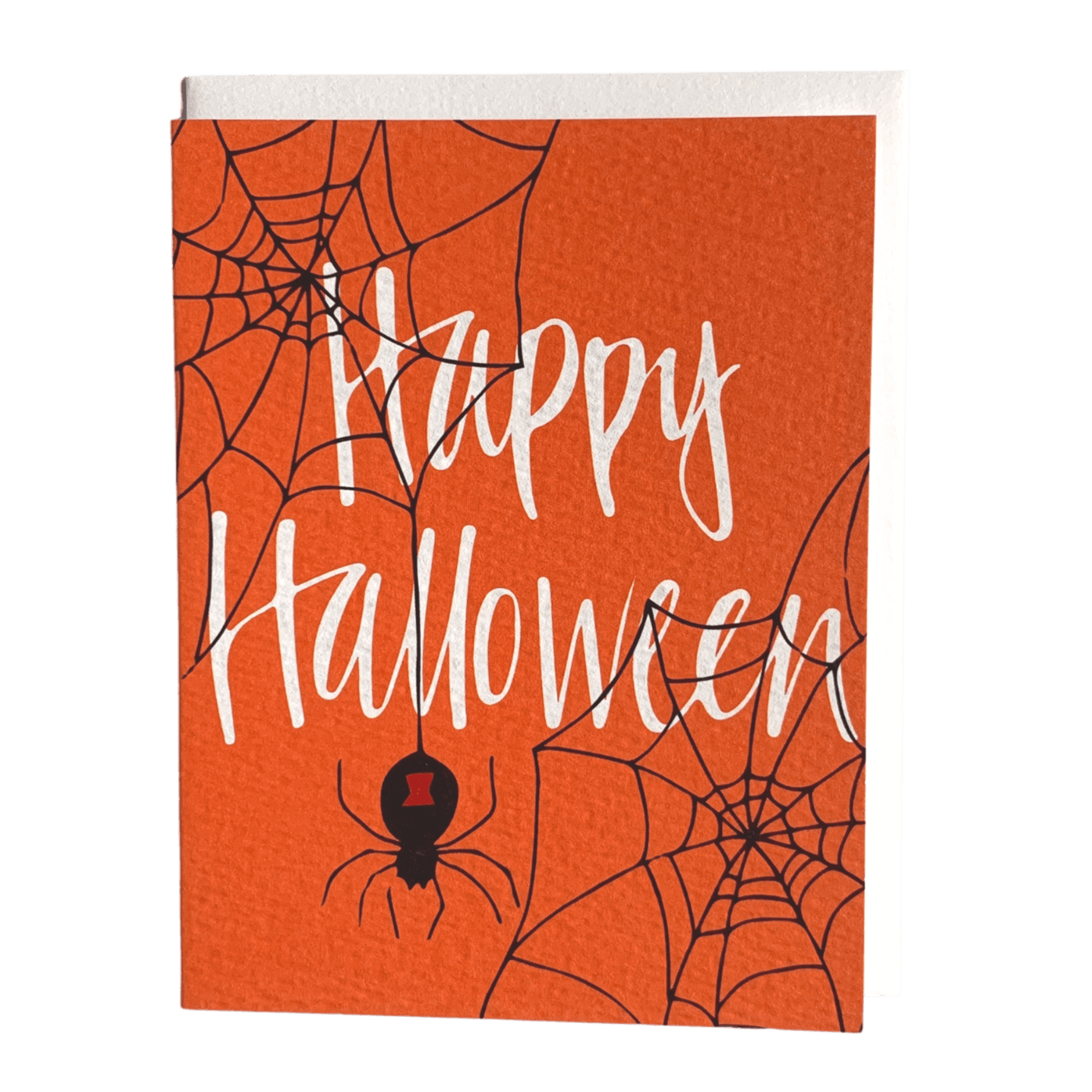 Spider Halloween Card - Allie & Elle