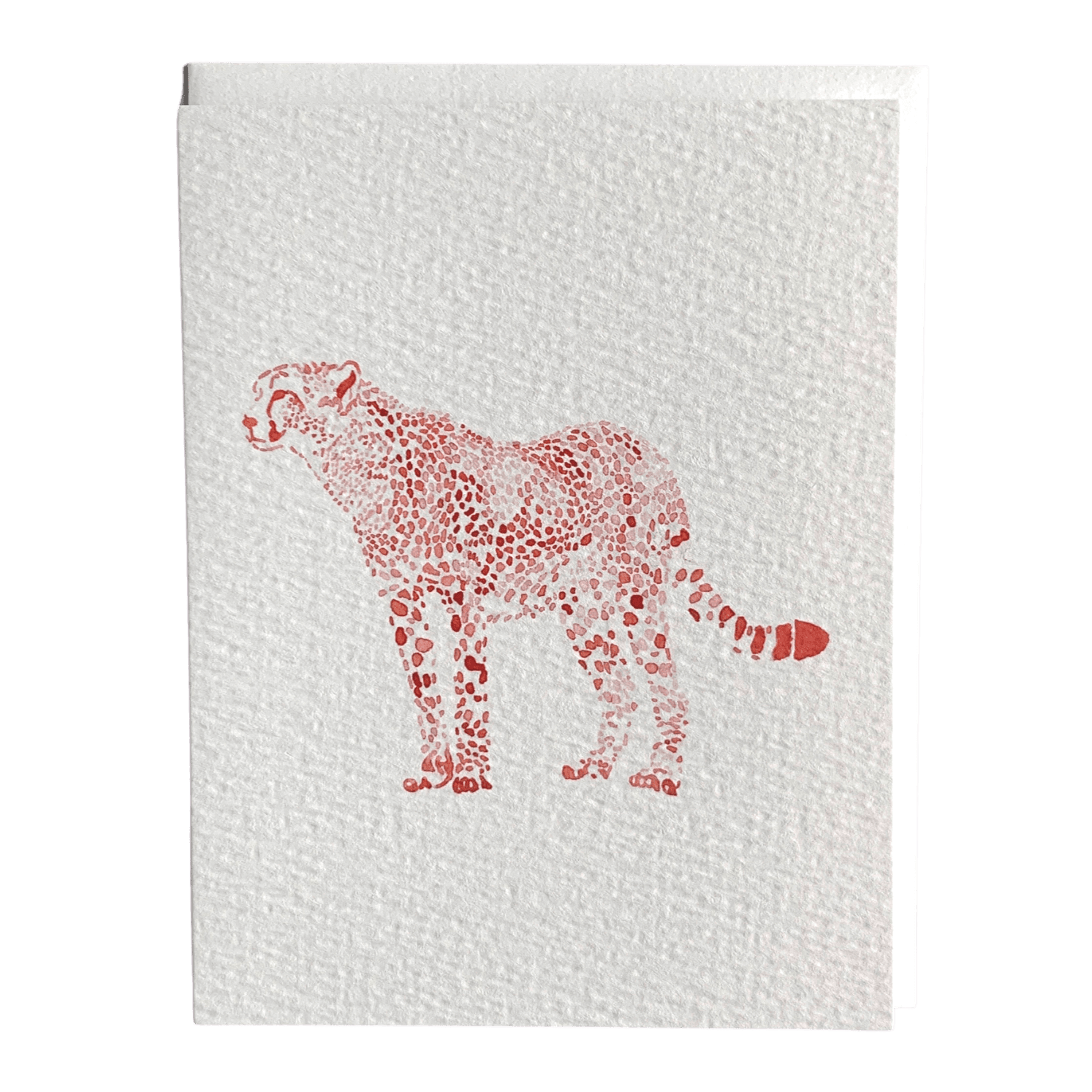 Watercolor Cheetah Card and Stationery - Allie & Elle