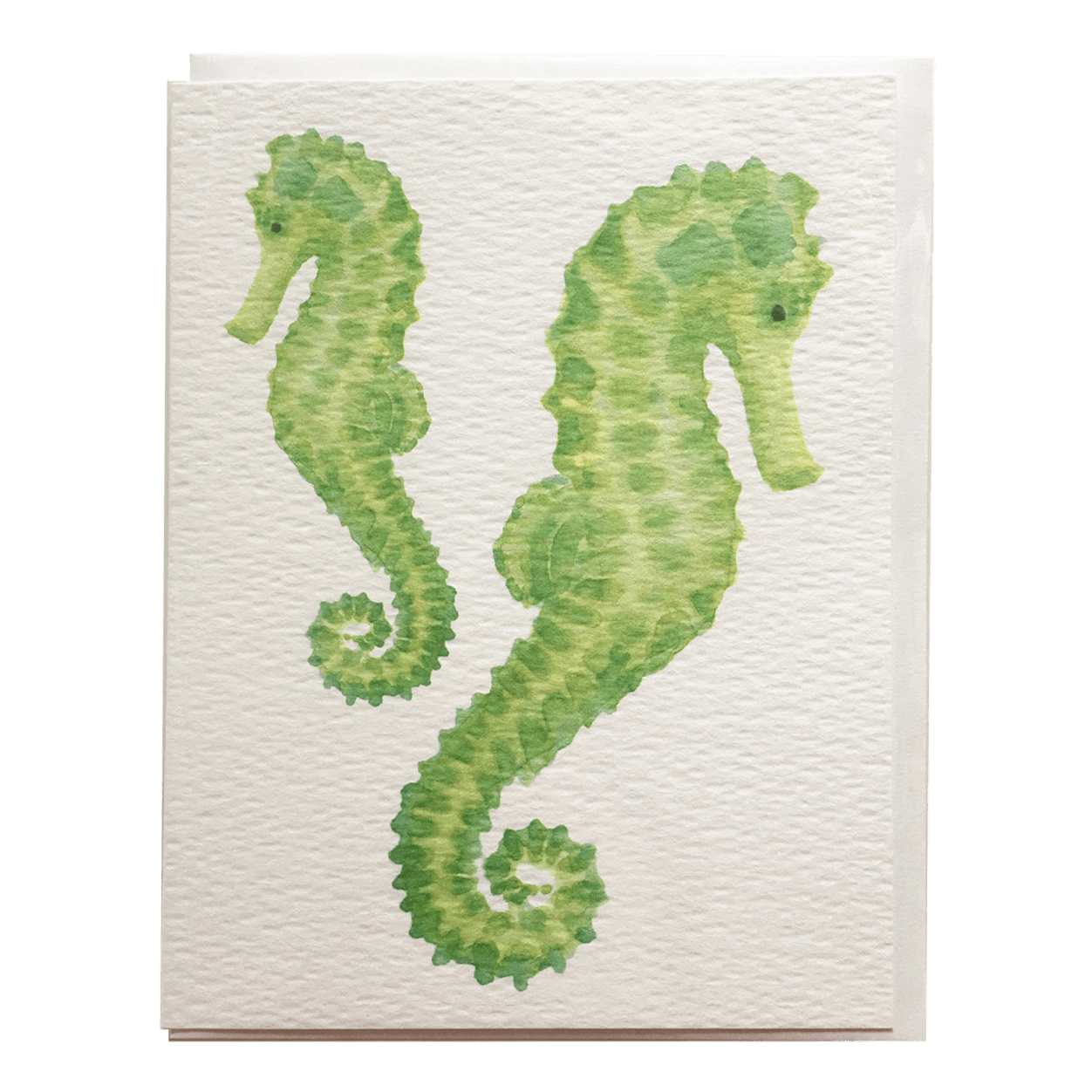 Watercolor Seahorse Card and Stationery - Allie & Elle