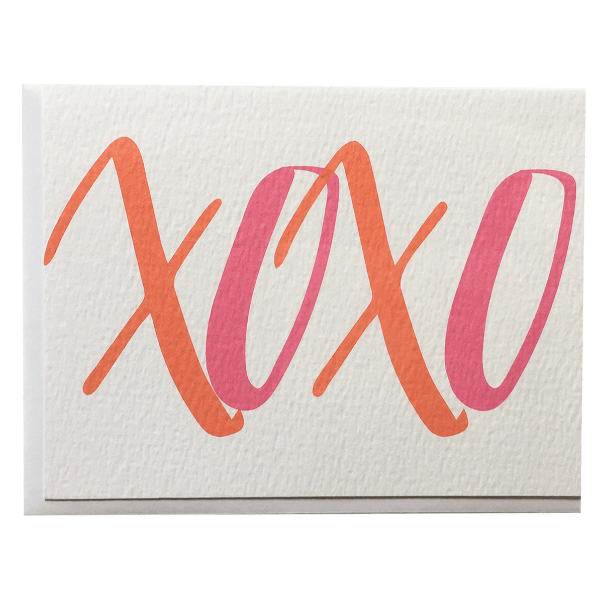 XOXO Card - Allie &amp; Elle