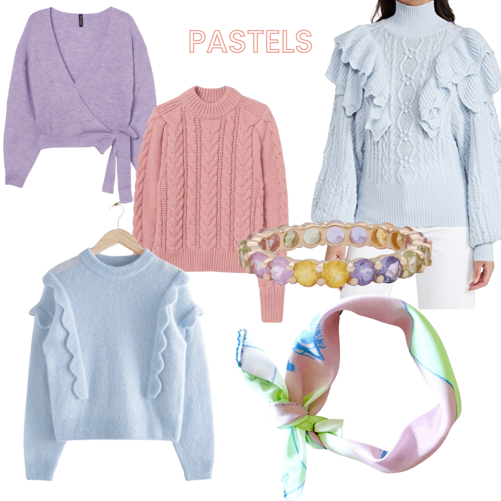 Partying in Pastels