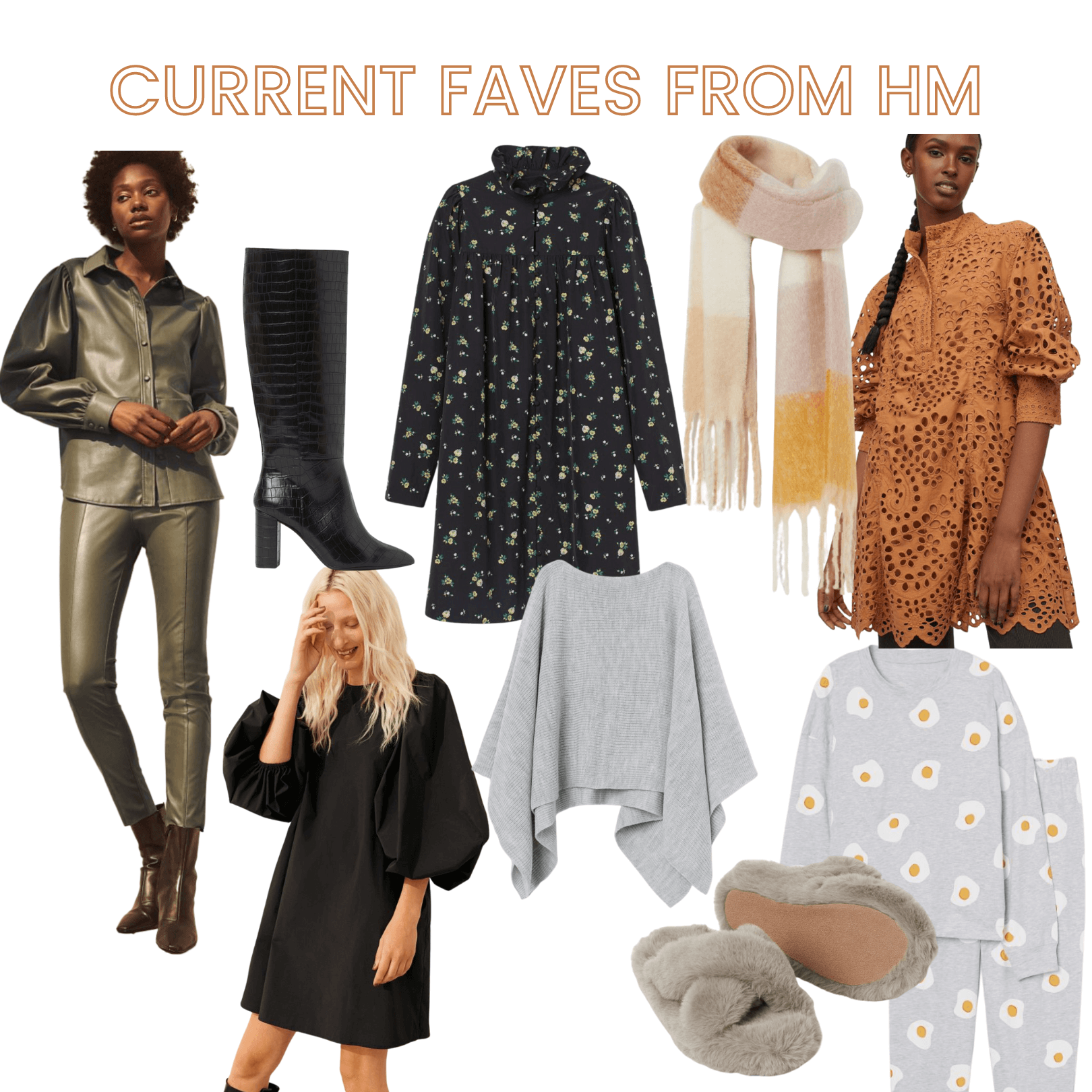 Current Faves From H&M