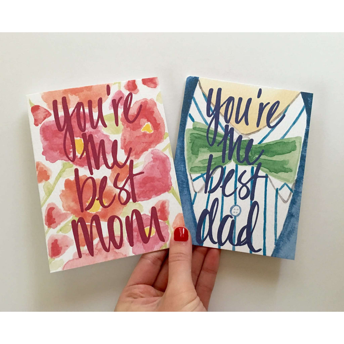 Best Mom Card - Allie &amp; Elle