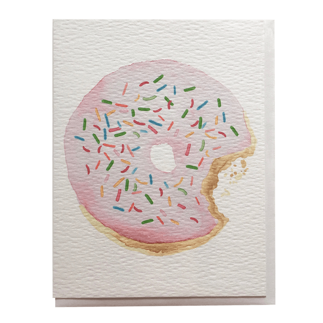 Birthday Donut Card - Allie & Elle