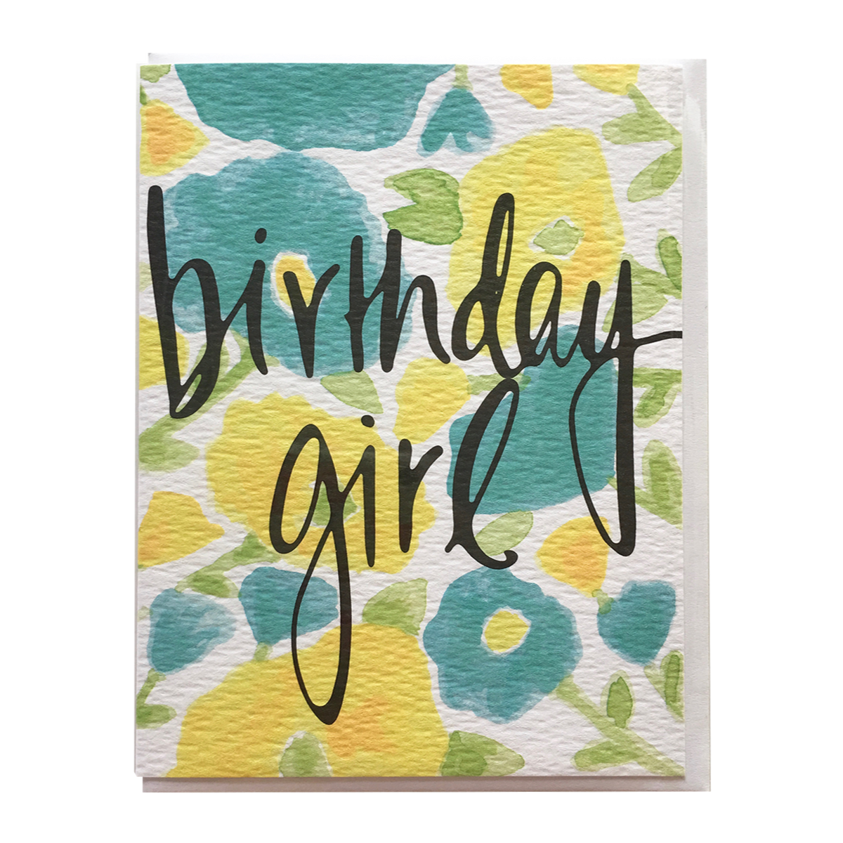 Birthday Girl Flowers Card - Allie &amp; Elle