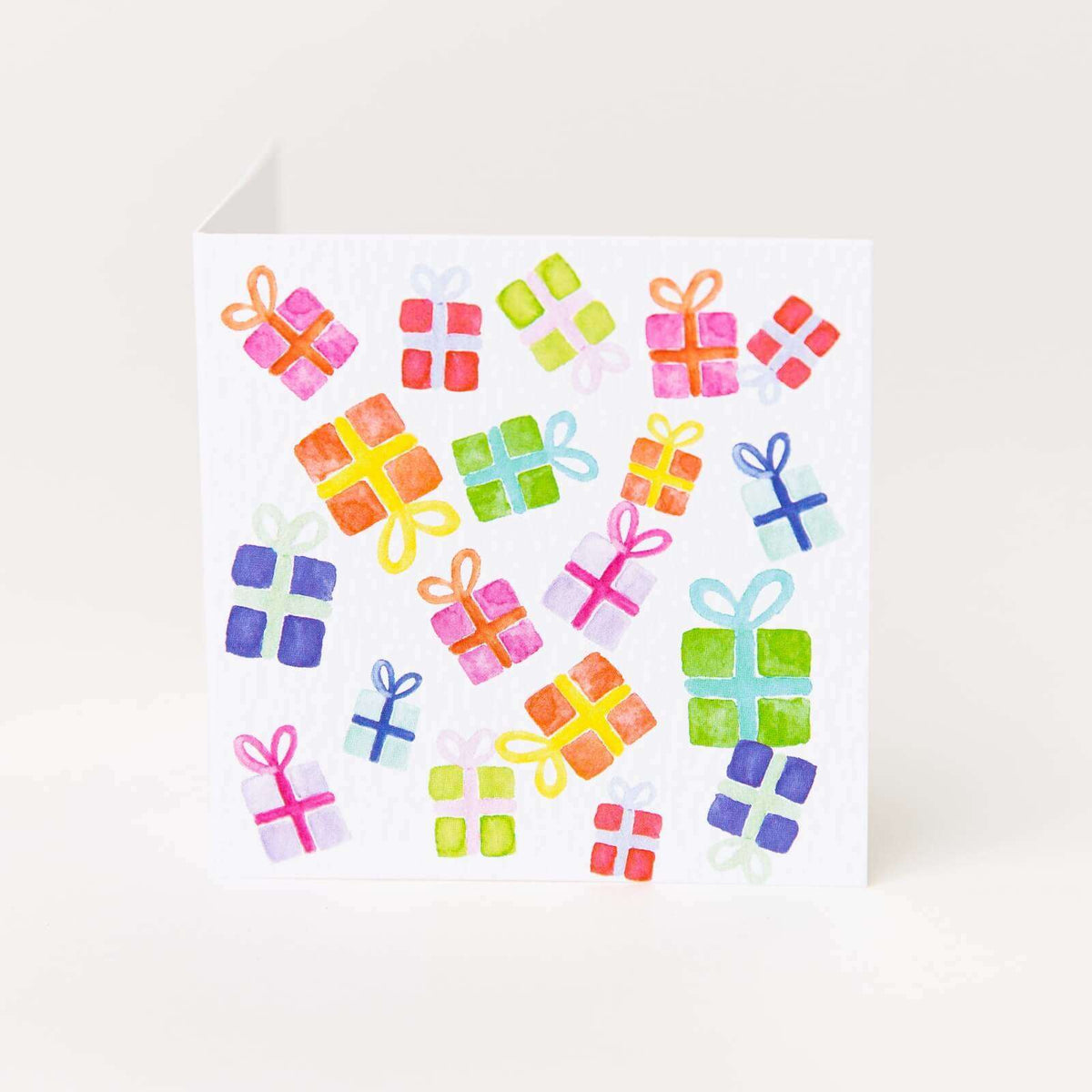 Birthday Presents Mini Card - Allie &amp; Elle