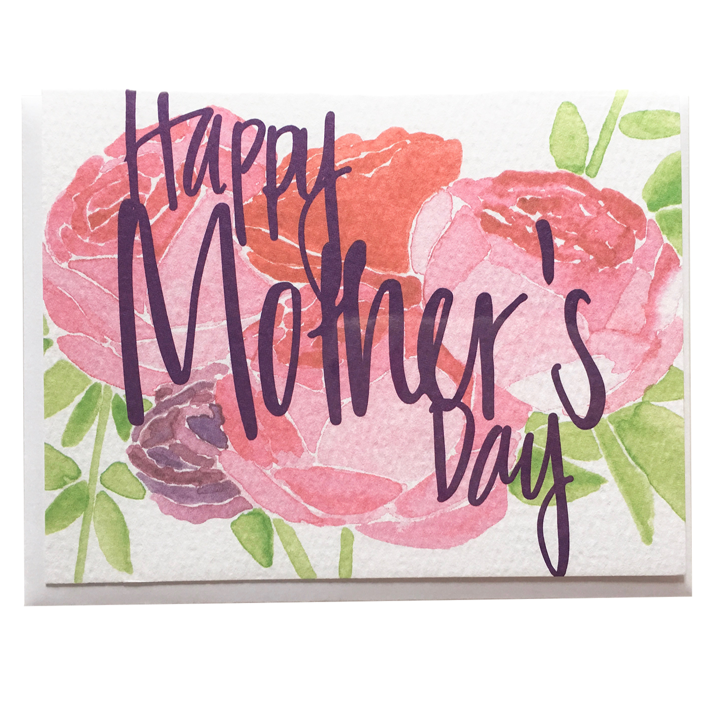 Happy Mother's Day Card - Allie & Elle