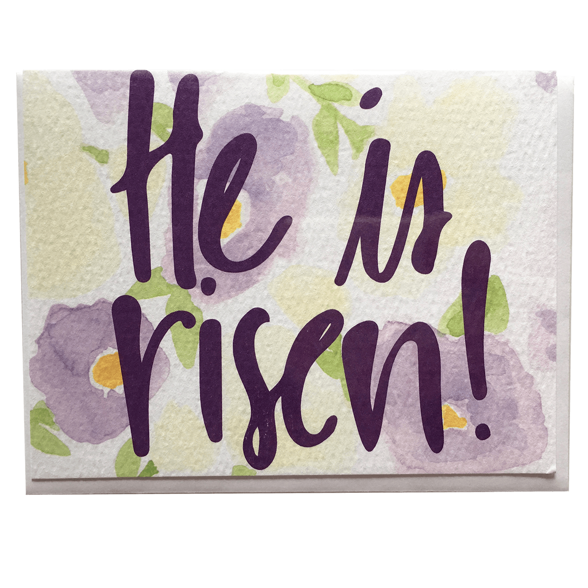 He is Risen Easter Card - Allie &amp; Elle
