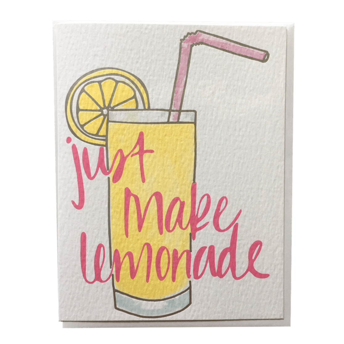 Just Make Lemonade Card - Allie &amp; Elle