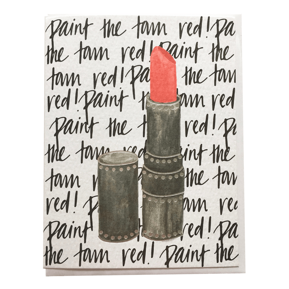 Lipstick Everyday Card - Allie &amp; Elle