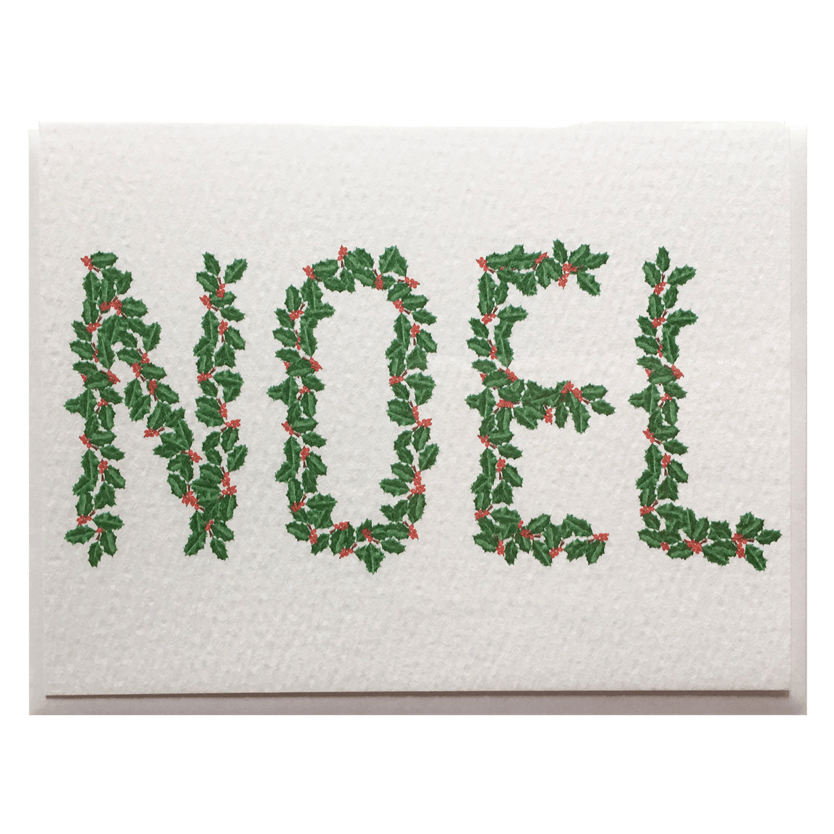 Noel Christmas Card - Allie &amp; Elle