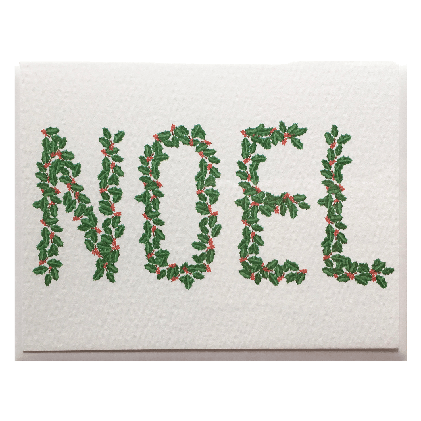 Noel Christmas Card - Allie & Elle