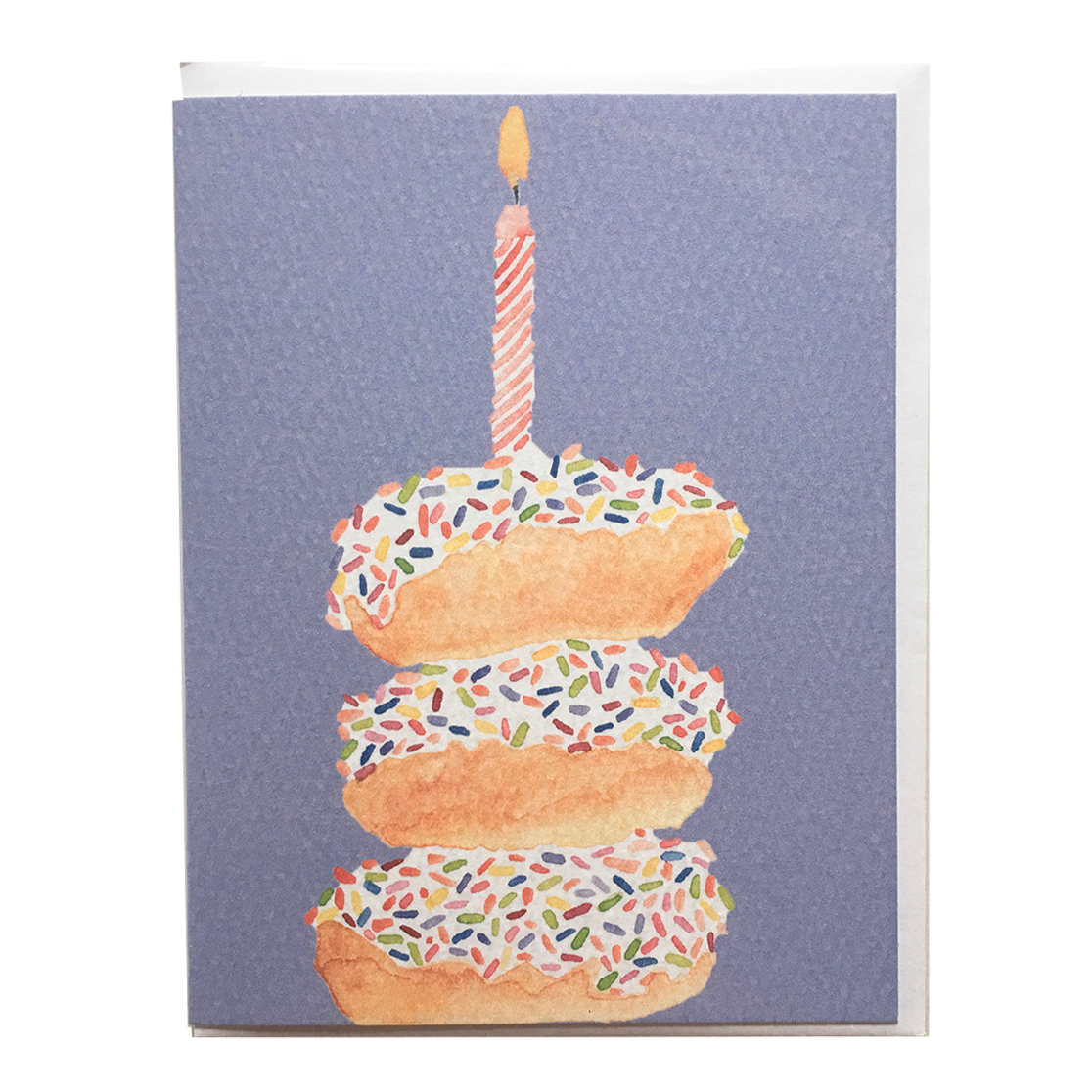 Stacked Donuts Birthday Card - Allie &amp; Elle