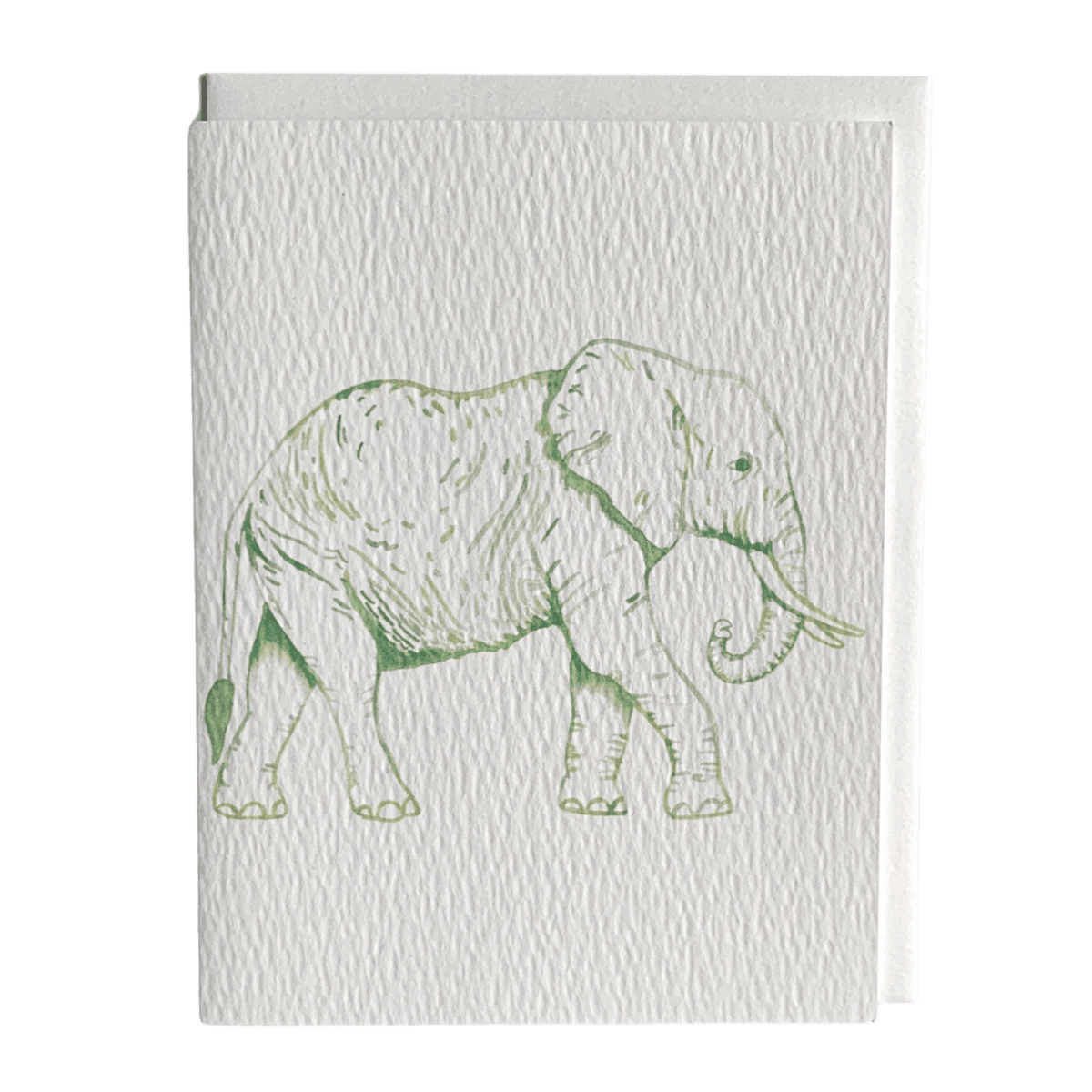 Watercolor Elephant Card and Stationery - Allie &amp; Elle