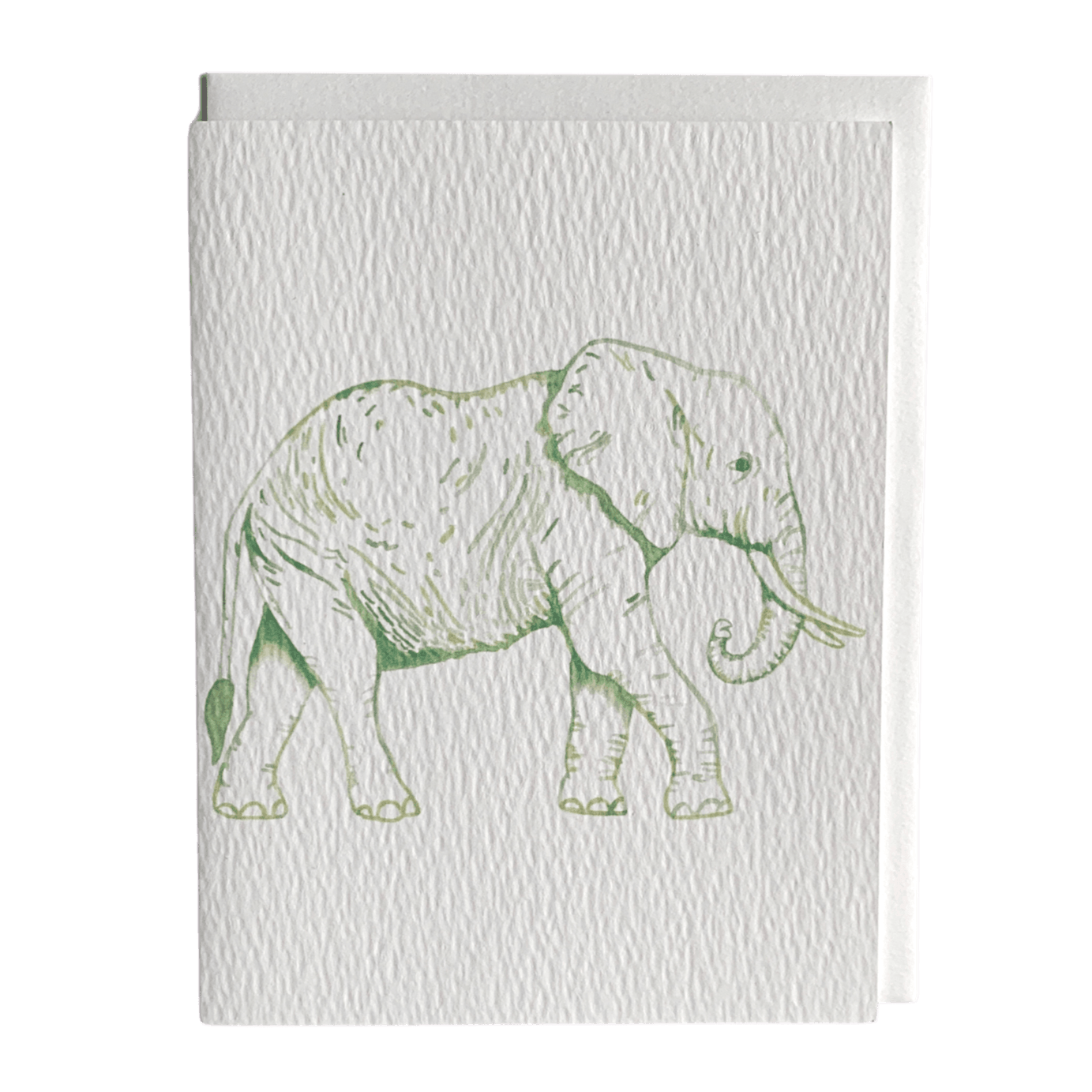 Watercolor Elephant Card and Stationery - Allie & Elle