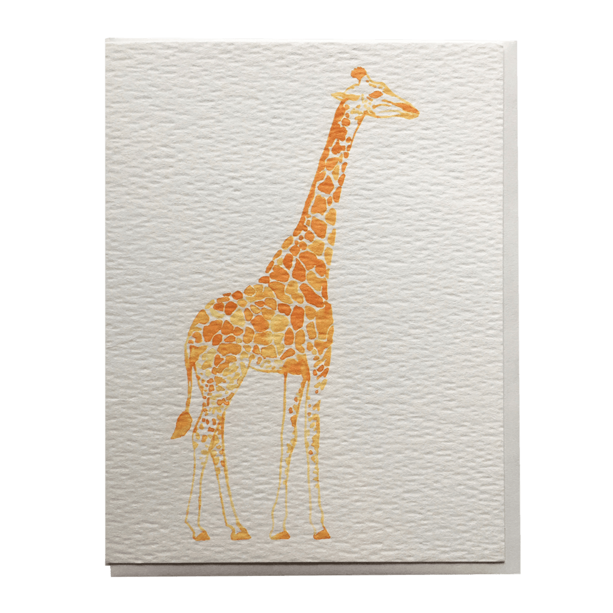 Watercolor Giraffe Card and Stationery - Allie &amp; Elle