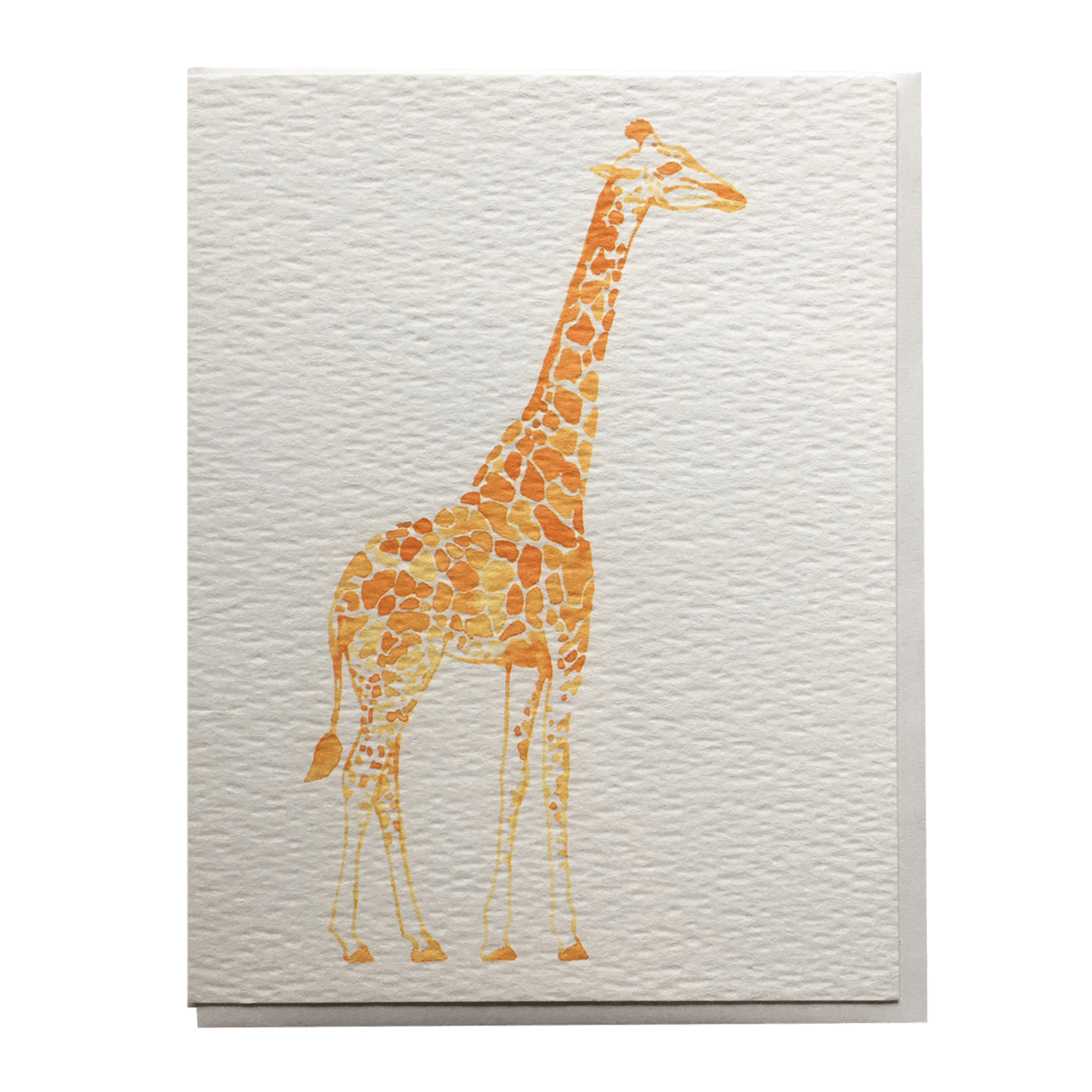 Watercolor Giraffe Card and Stationery - Allie & Elle