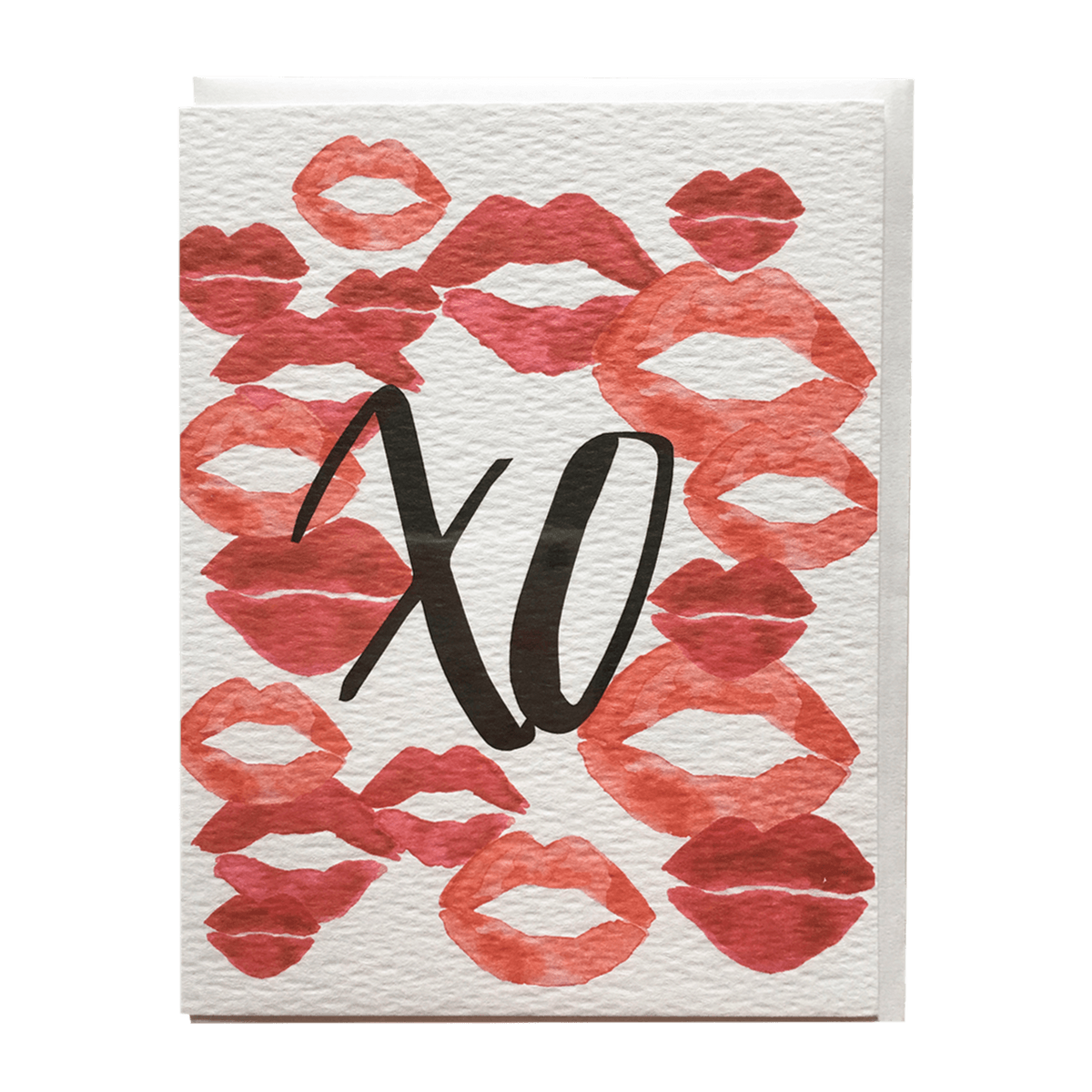 XO Kisses Card - Allie &amp; Elle
