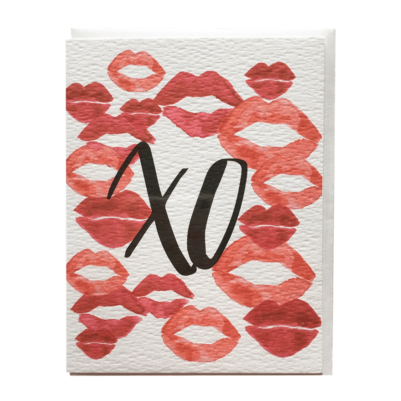 XO Kisses Card - Allie & Elle